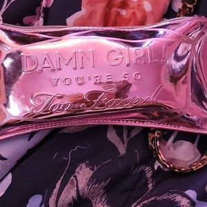 Too faced makeup bag